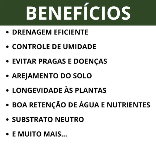 Casca de Pinus Polida para Jardinagem e Decoração 5L 10L 20L