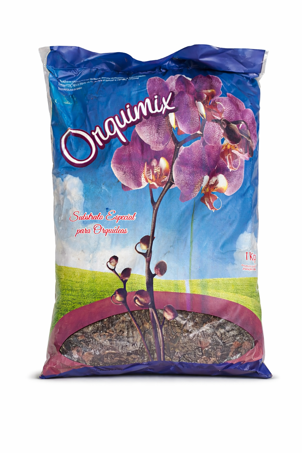 Substrato para Orquídeas Premium Alta Drenagem Pronto para Uso Orquimix - Franco Garden