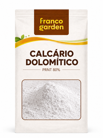 Calcário Dolomítico Agrícola - Corretivo de Solo com Cálcio e Magnésio