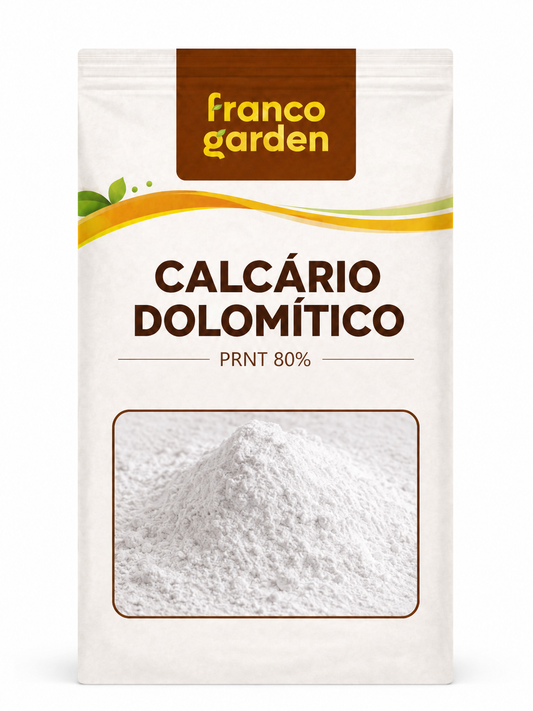 Calcário Dolomítico Agrícola - Corretivo de Solo com Cálcio e Magnésio