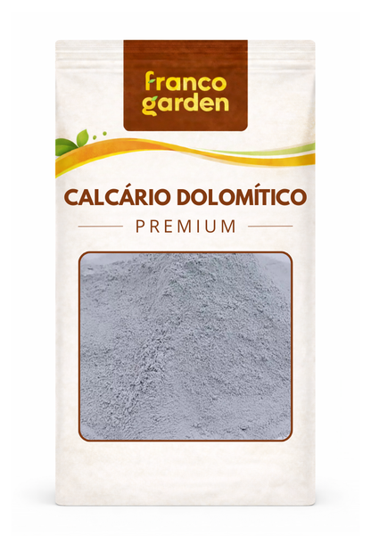 Calcário Agrícola Dolomítico 5kg Corretivo de Solo para Hortas e Jardins