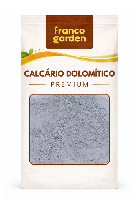 Calcário Agrícola Dolomítico 5kg Corretivo de Solo para Hortas e Jardins