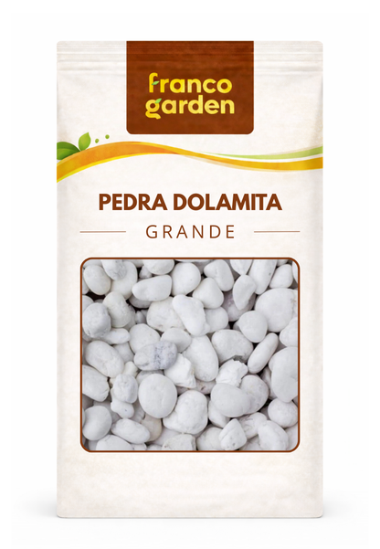 Pedra Dolomita para Jardinagem Mineral Natural -  Franco Garden