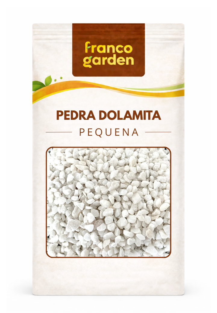 Pedra Dolomita Mineral Natural para Jardinagem - Franco Garden