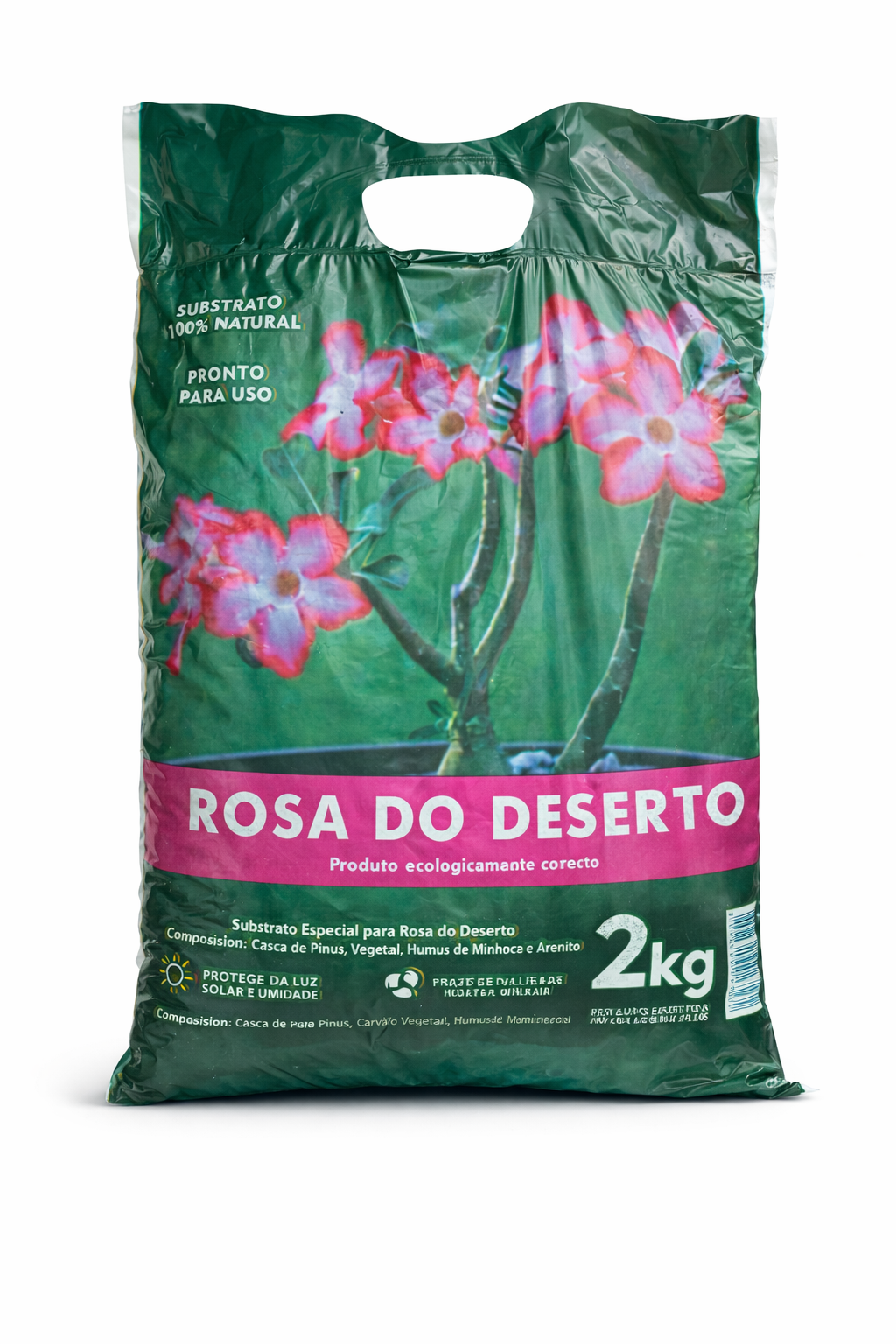 Substrato para Rosa do Deserto Premium Alta Drenagem Pronto Uso – Franco Garden