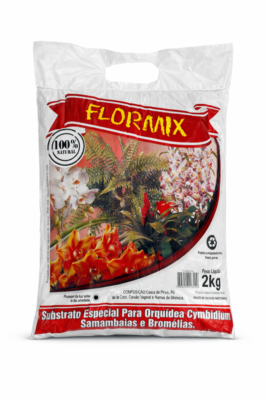 Substrato Flormix Pronto para Uso Rico em Matéria Orgânica