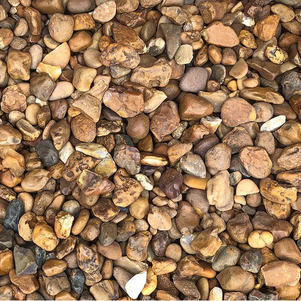 Seixo de Rio Pequeno Pedra Natural Decorativa para Jardinagem – Franco Garden