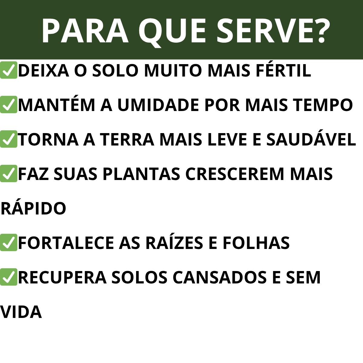 Húmus de Minhoca Orgânico Natural para Adubação e Jardinagem