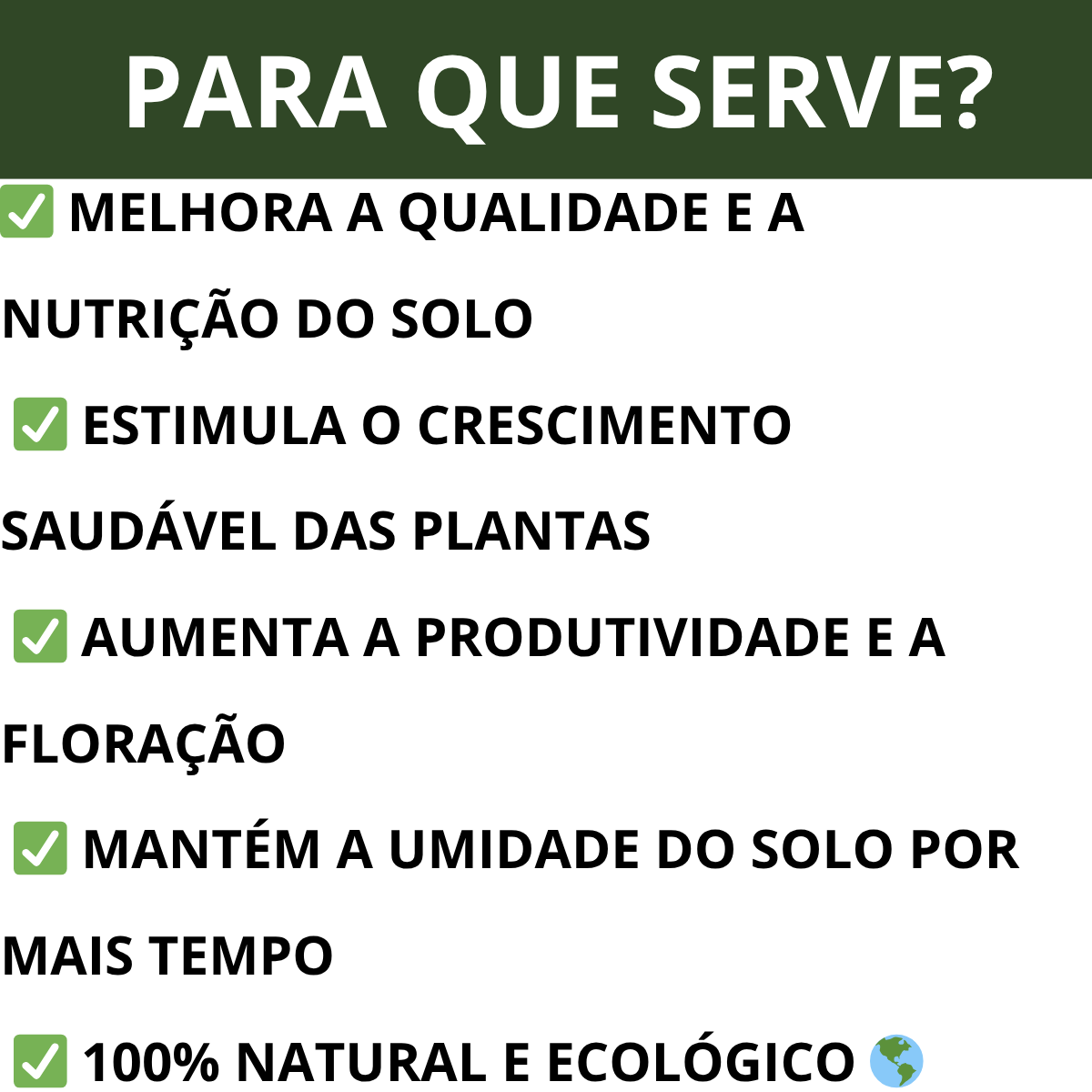 Esterco de Galinha Orgânico 2,1kg Adubo Natural para Hortas e Jardins