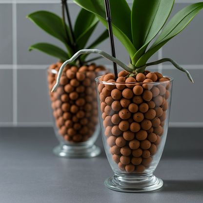 Argila Expandida Terra Forte para Jardinagem e Decoração 2L 5L 10L