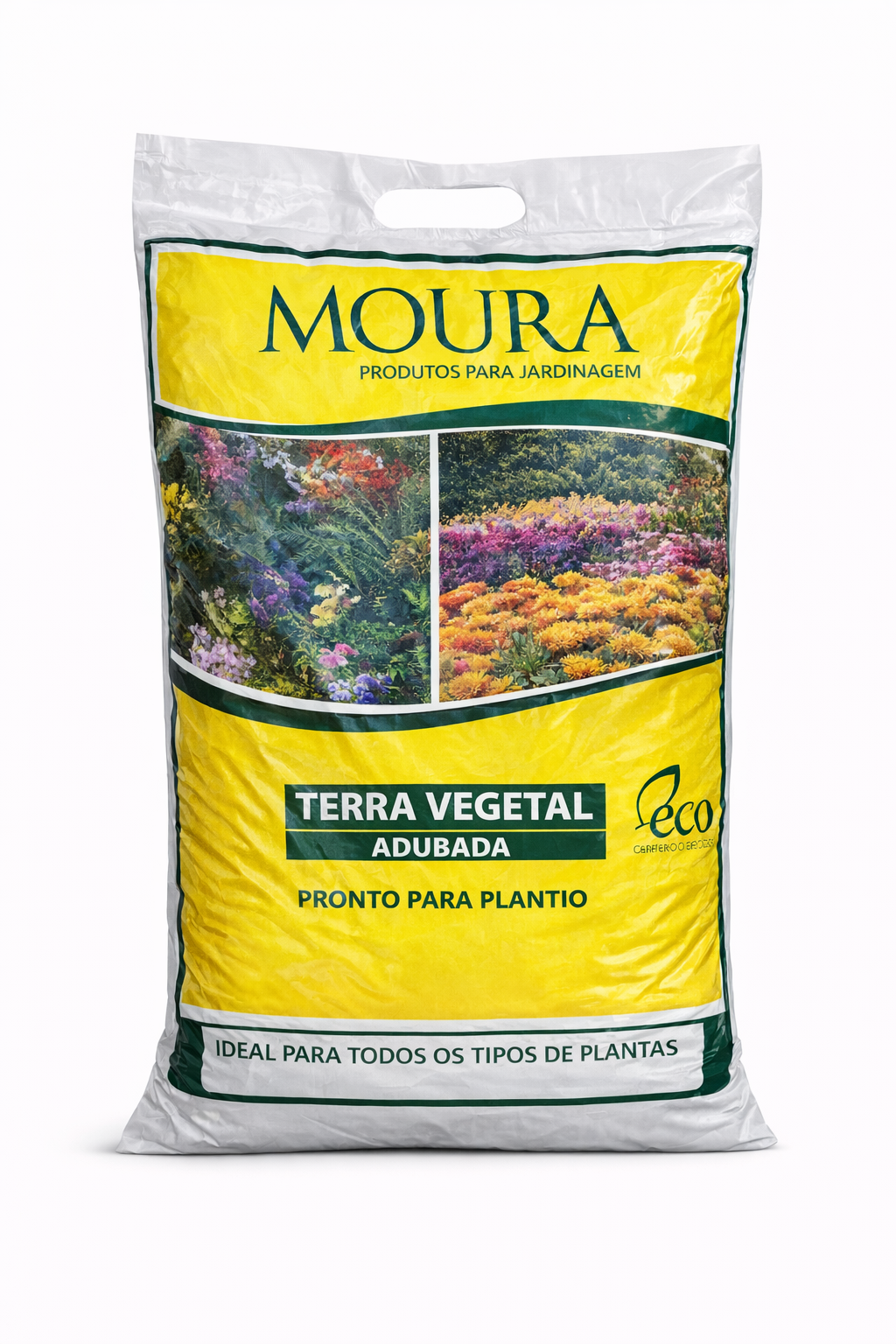 Kit Plantio Terra Vegetal Adubada + Argila Expandida 2kg 5kg 10kg