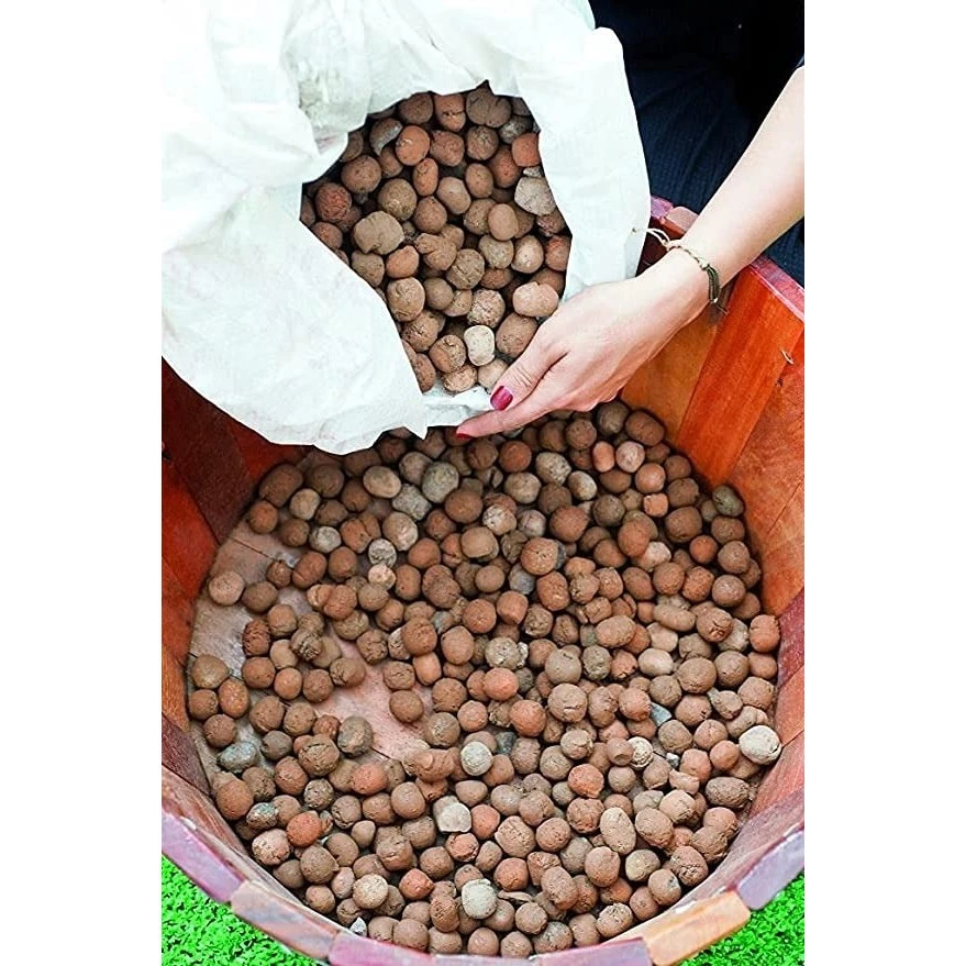 Argila Expandida Terra Forte para Jardinagem e Decoração 2L 5L 10L