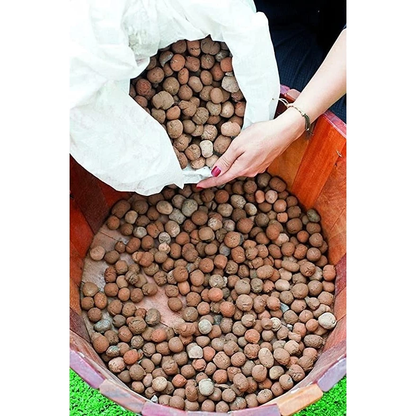 Argila Expandida Terra Forte para Jardinagem e Decoração 2L 5L 10L