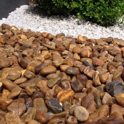 Seixo de Rio Pedra Natural Decorativa para Jardinagem – Franco Garden
