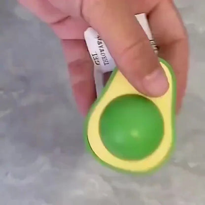 Brinquedo Abacate com Catnip para Gatos – Lambe Lambe Giratório