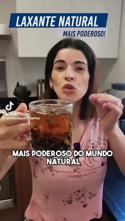 Folhas de Sene Premium 100% Natural para Chá Ocasional