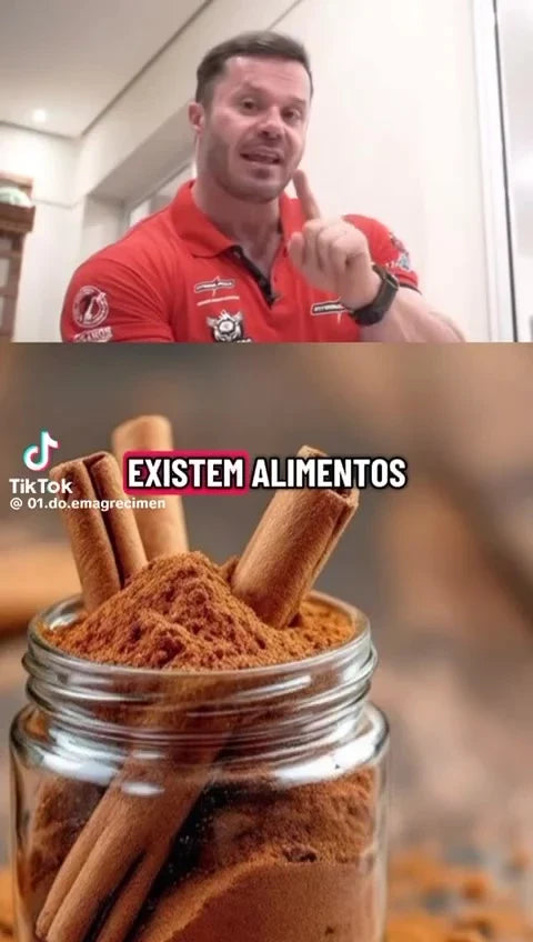 Canela em Pó 100% Natural Premium para Bebidas e Receitas
