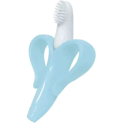 Mordedor Bananinha Escova de Dente para Cachorro MAYLON PET