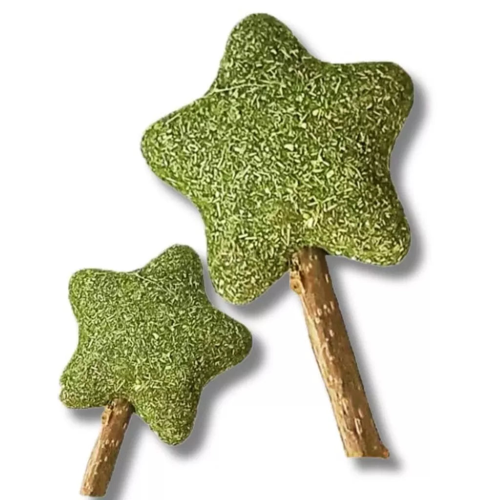 Pirulito Catnip Matatabi para Gatos Brinquedo Estimulante