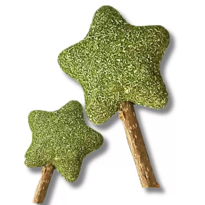 Pirulito Catnip Matatabi para Gatos Brinquedo Estimulante