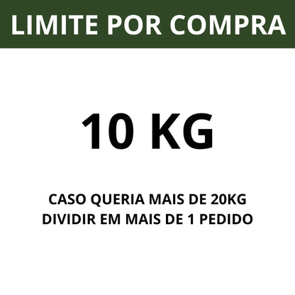 Pedra Dolomita Branca 10kg Seixo para Jardim e Vasos