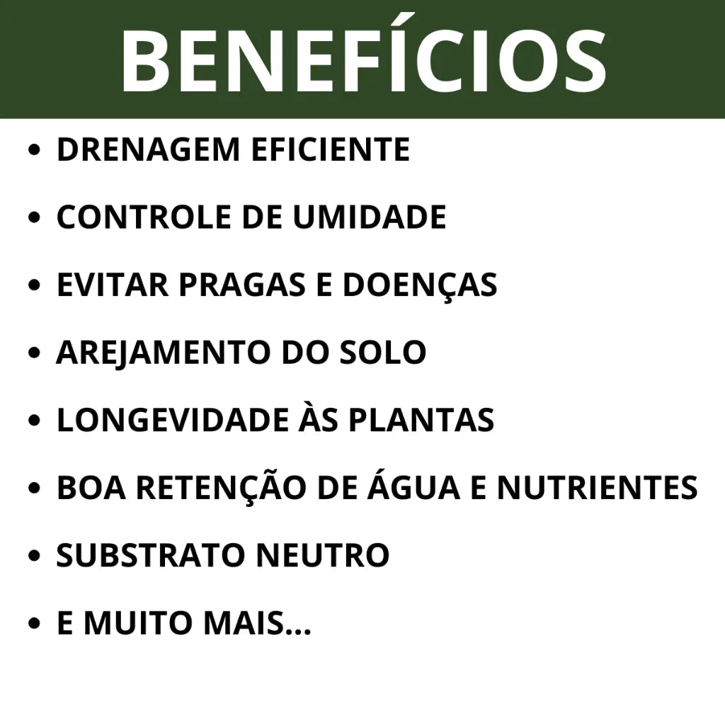 Casca de Pinus Natural para Jardinagem e Paisagismo P M G 5L 10L 20L