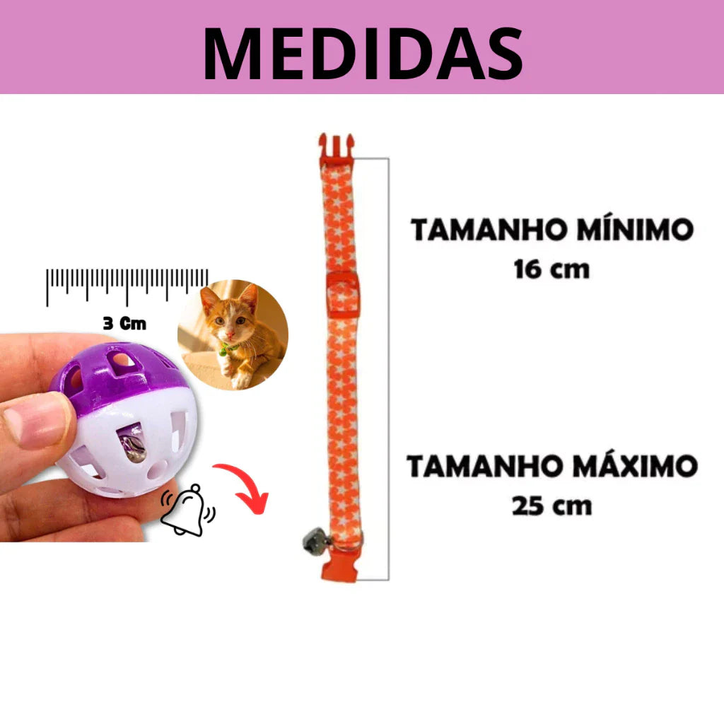 Kit Caixa de Areia para Gato Completo 5 Peças com Areia 4kg