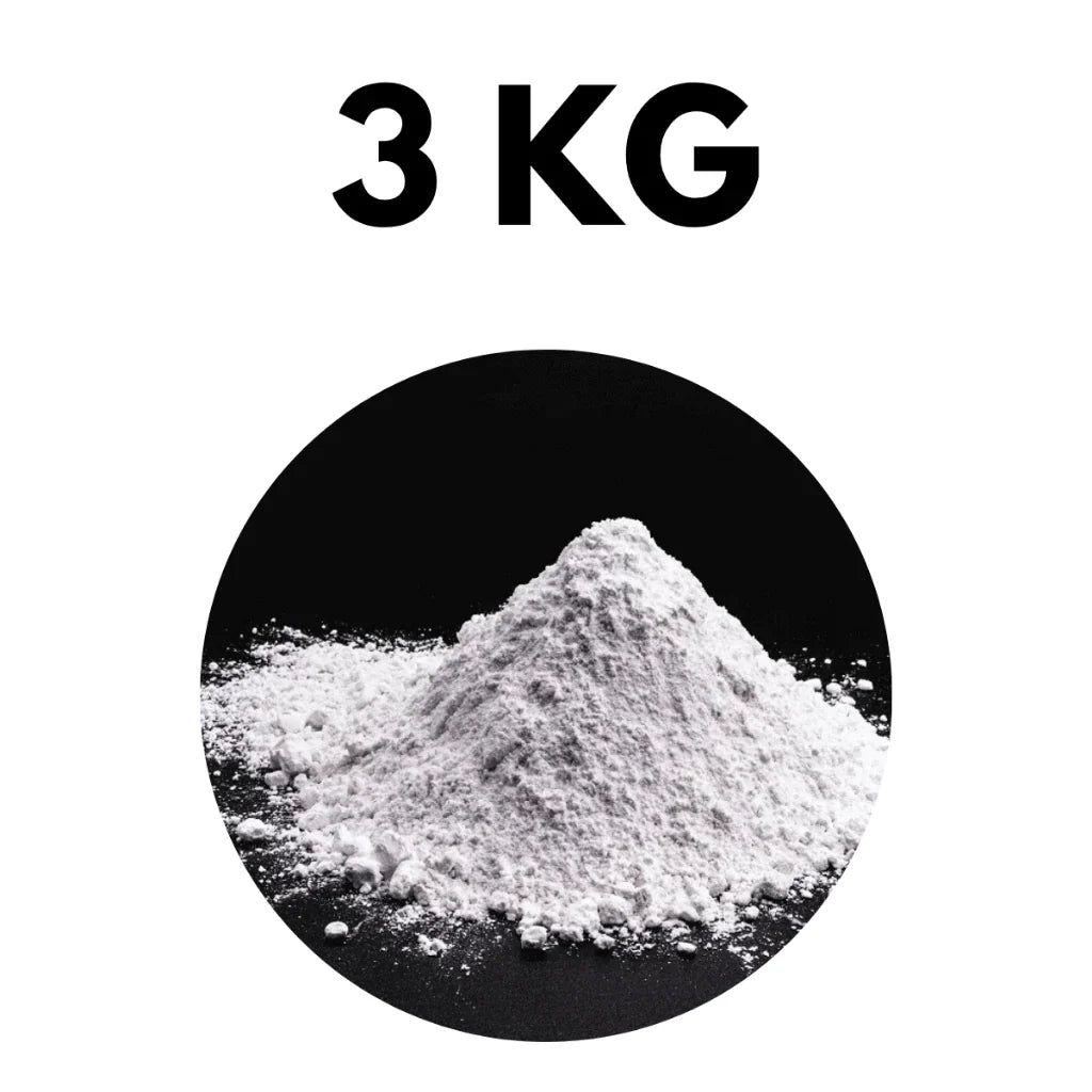 Calcário Agrícola Dolomítico 5kg Corretivo de Solo para Hortas e Jardins