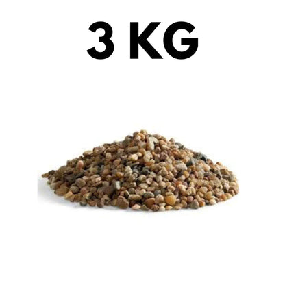 Pedra de Rio Natural 1kg para Aquário, Vasos e Jardim – PH Neutro