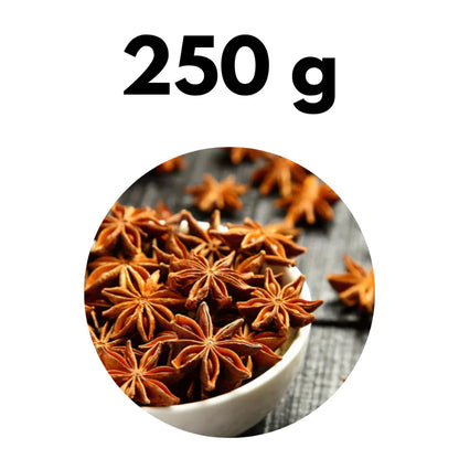 Anis Estrelado Premium 100% Natural para Chá e Temperos