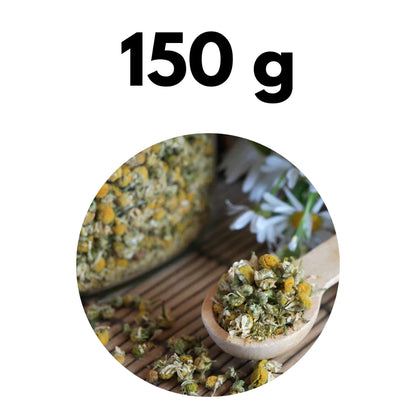 Camomila Flor Premium 100% Natural para Chá Relaxante