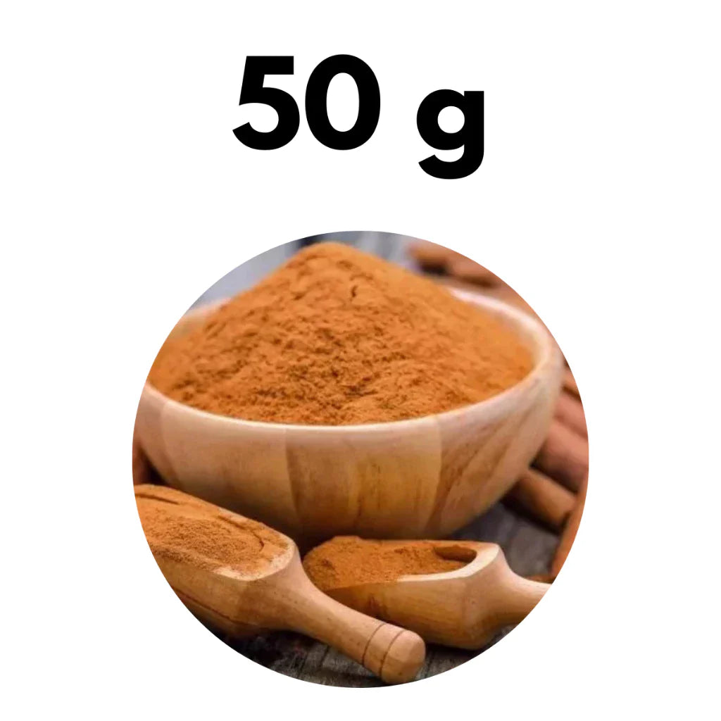 Canela em Pó 100% Natural Premium para Receitas e Bebidas