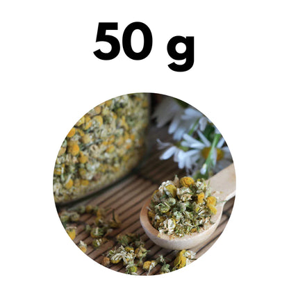 Camomila Flor Premium 100% Natural para Chá Relaxante