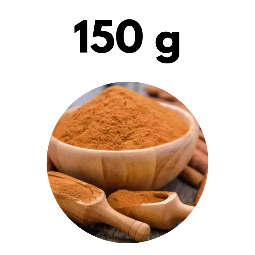 Canela em Pó 100% Natural Premium para Receitas e Bebidas