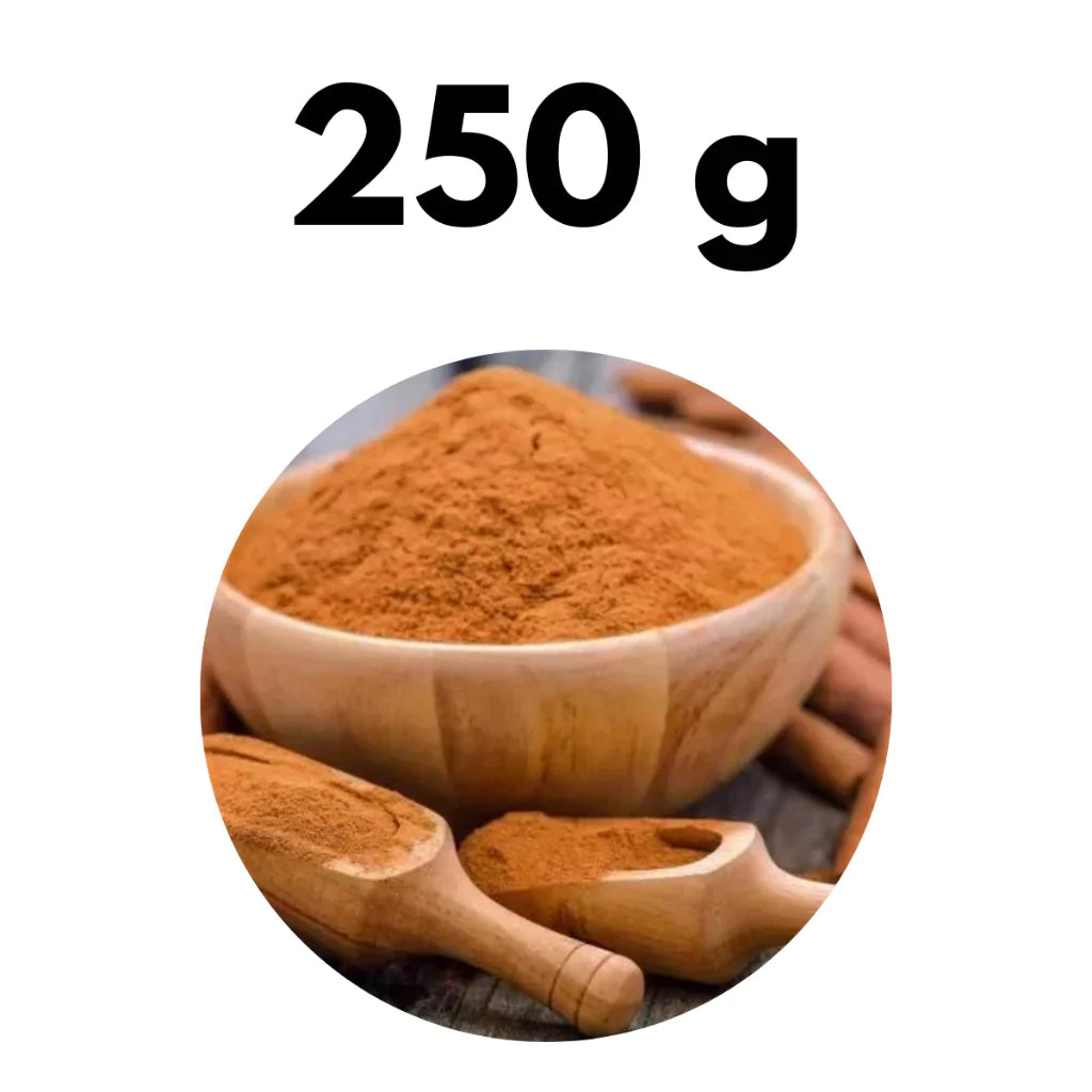 Canela em Pó 100% Natural Premium para Receitas e Bebidas