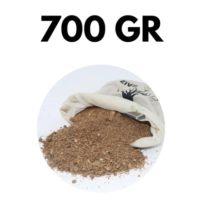 Esterco de Galinha Orgânico 2,1kg Adubo Natural para Hortas e Jardins